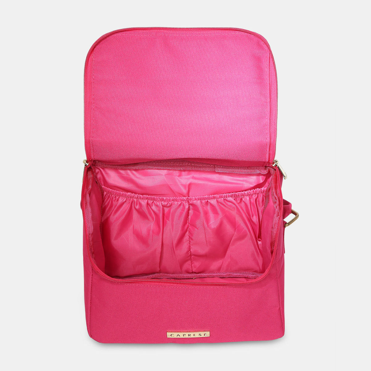 Caprese Women's Rosy Vanity Case | Fuchsia - Medium