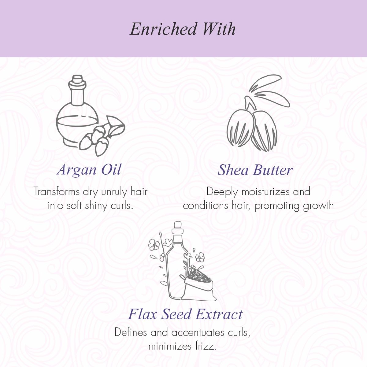 Curl Up Curl Care Bundle With Curly Hair Shampoo, Conditioner And Leave In Curl Defining Cream