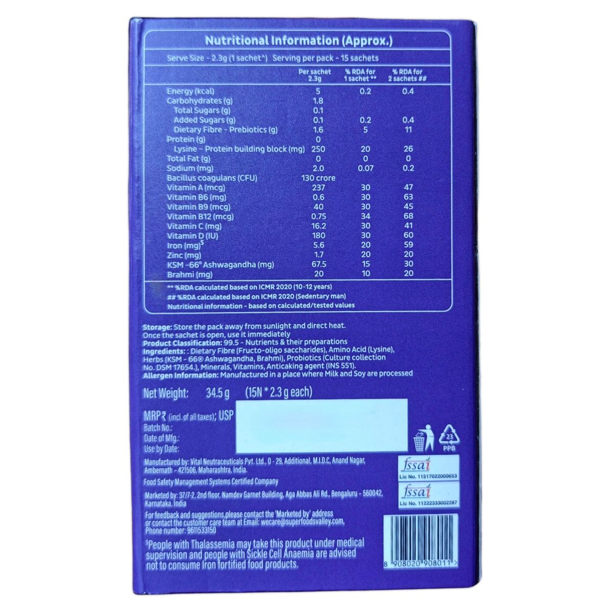 Good Monk Family Nutrition Mix