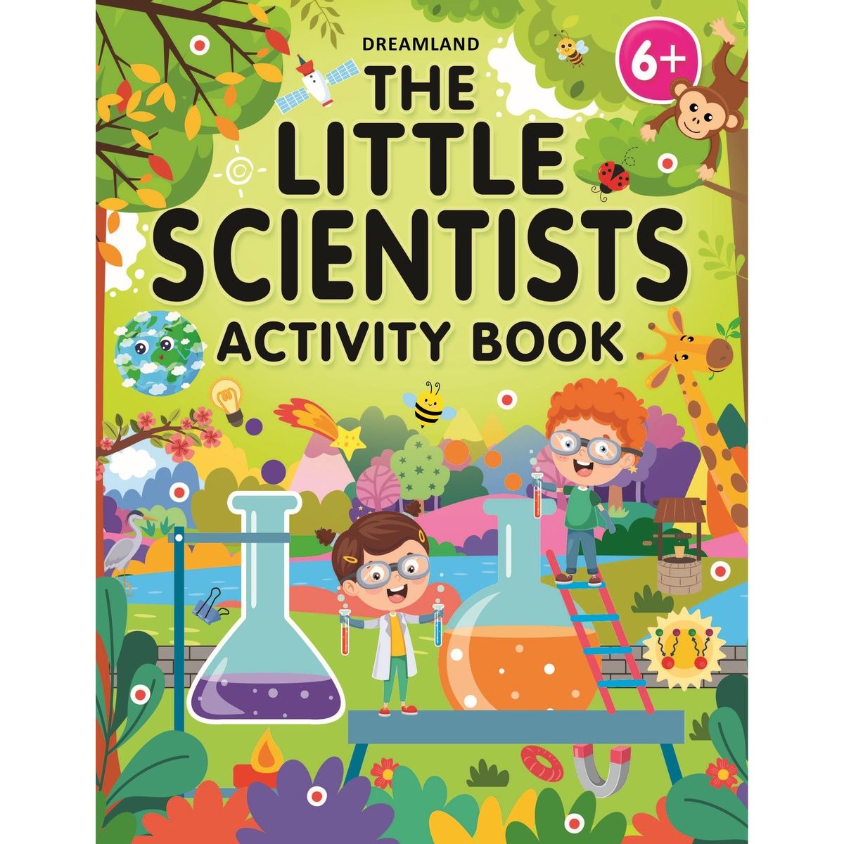 Dreamland The Little Scientists Activity Book for Kids | Age 6+