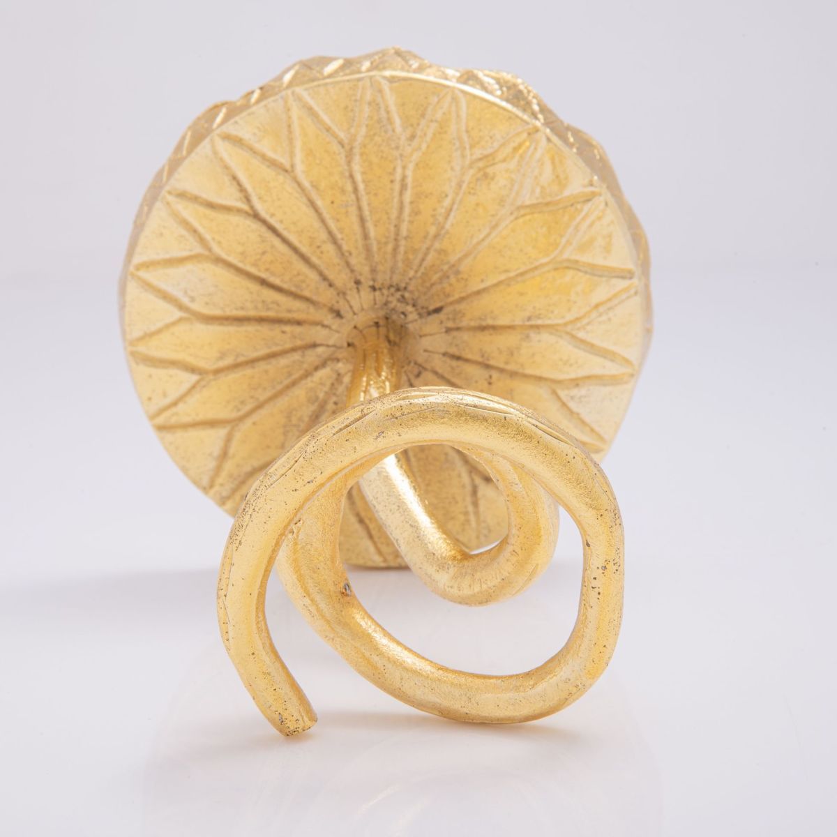 Gibox Dry Fruit Serving Stand Lotus Theme
