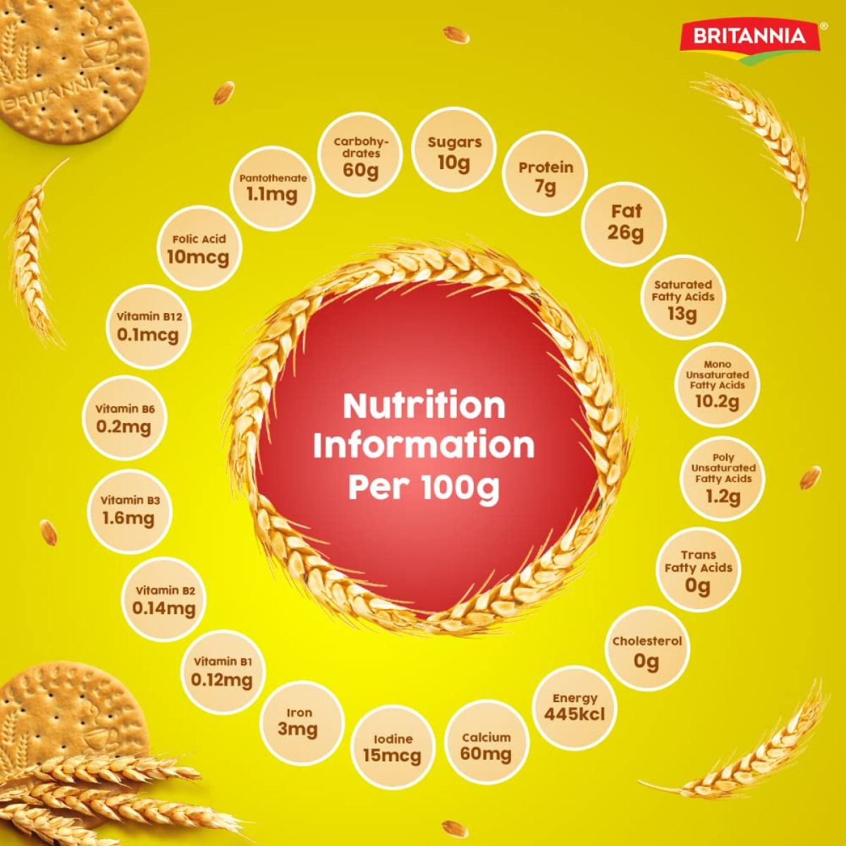 Britannia Marie Gold Biscuit