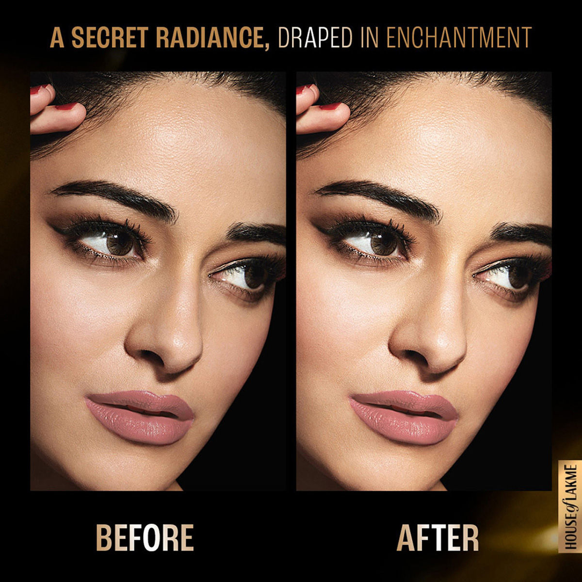 Lakme Ultimate Glam Foundation, Shade 02