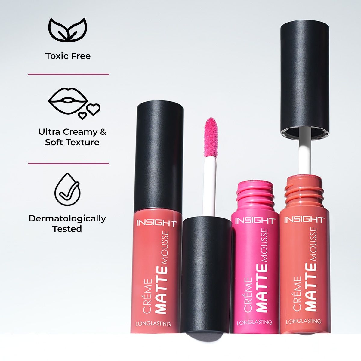 Insight Cosmetics Creme Matte Mousse - Doll