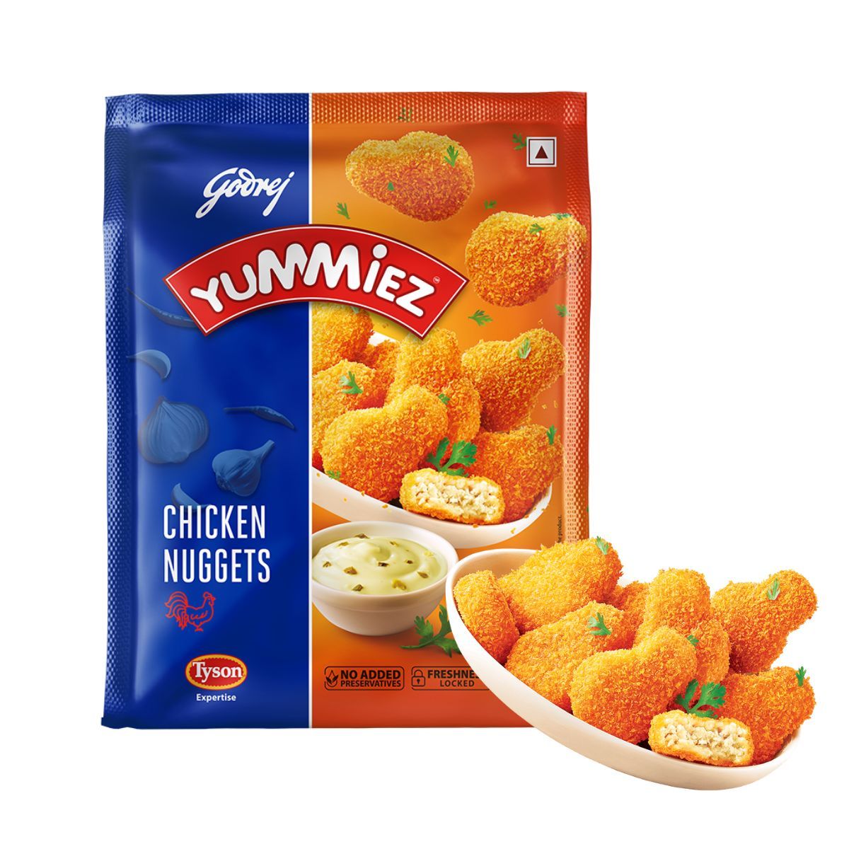 Godrej Yummiez Chicken Nuggets