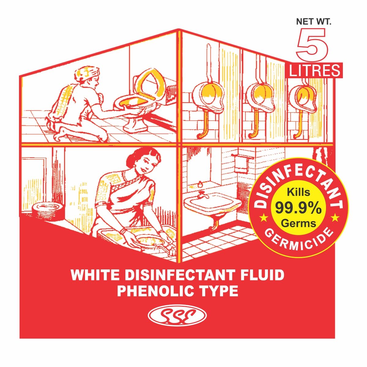 Cleanzo White Phenyle