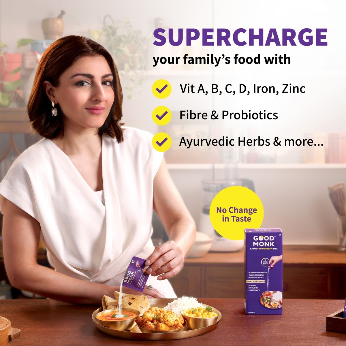 Good Monk Family Nutrition Mix