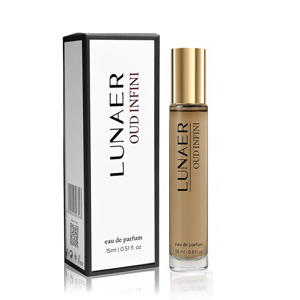 Lunaer Oud Infini Travel Mini Perfume