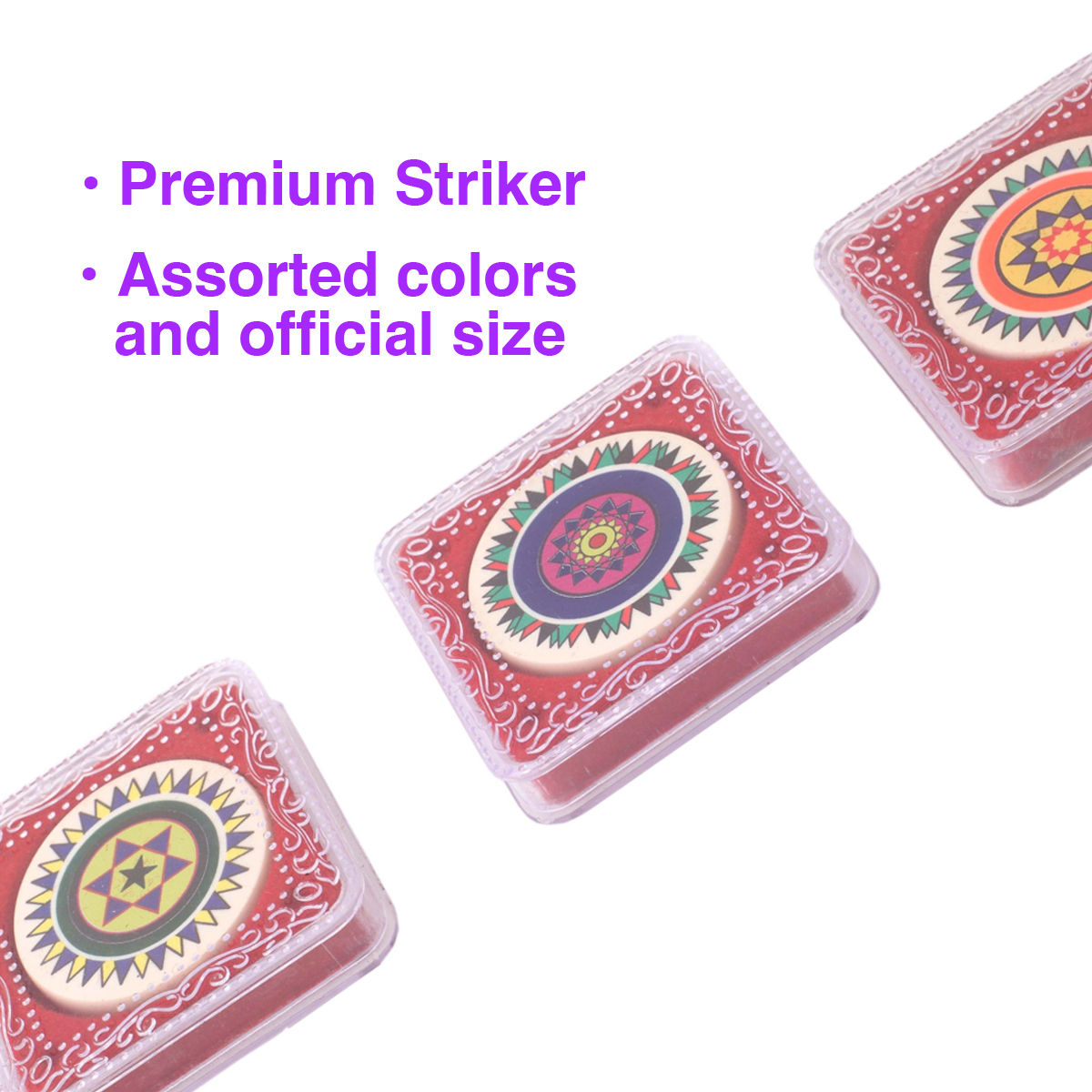 SS Carrom Stricker Caliber (Assorted)