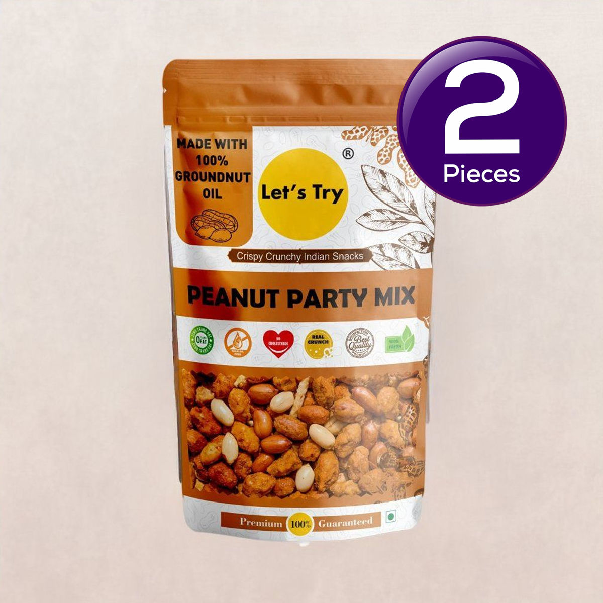 Let's Try Peanut Party Mix Combo