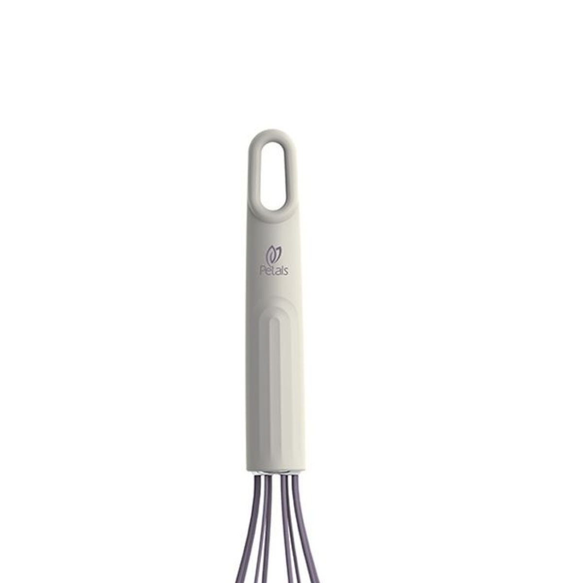 Petals Silicone Egg Whisk/beater/cake Batter Whisker 21 Cm