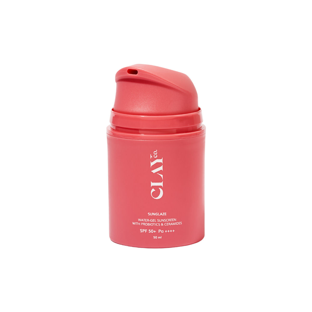 Clayco Sunglaze Sunscreen SPF 50 Pa ++++ With Probiotic and Ceramides
