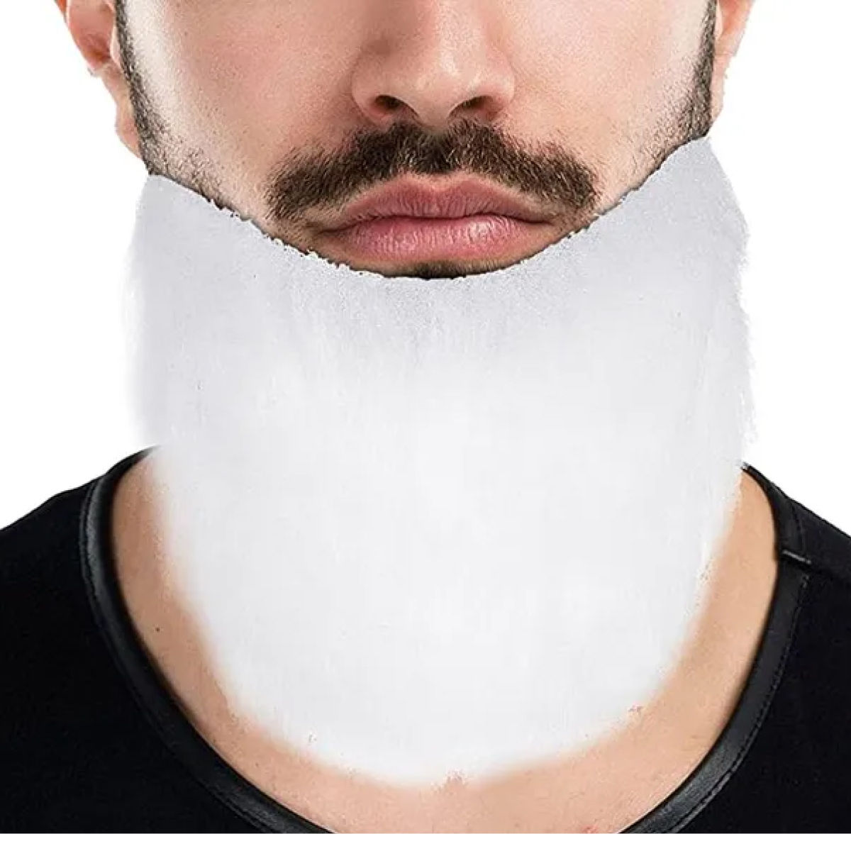 Christmas Santa Beard & Moustache