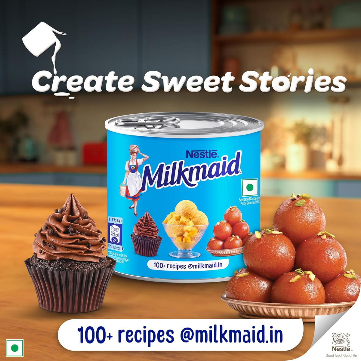 Nestle Milkmaid Tin 380 g Combo