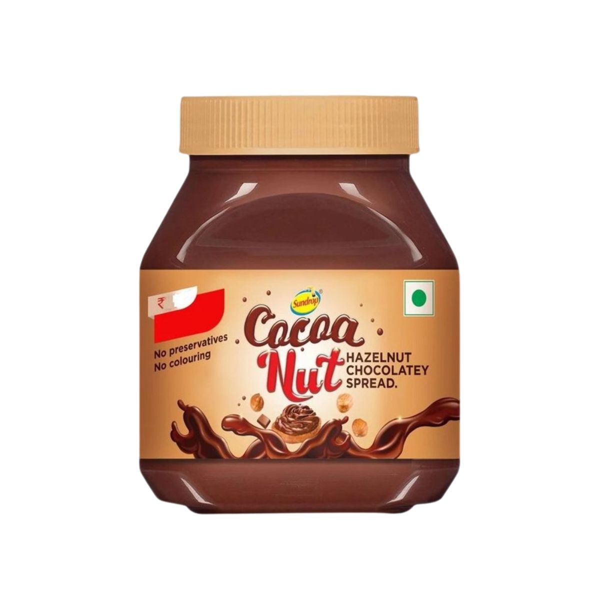 Sundrop Cocoa Hazelnut Chocolate Spread | Jar | Preservative-free | 160 g