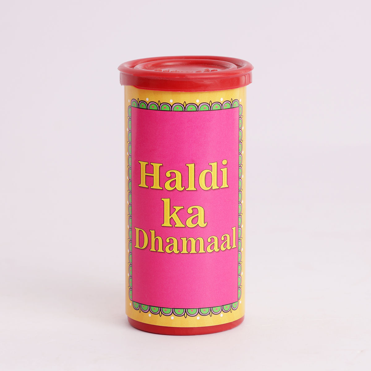 Reusable Haldi Bomb (Yellow Colour Gulaal)