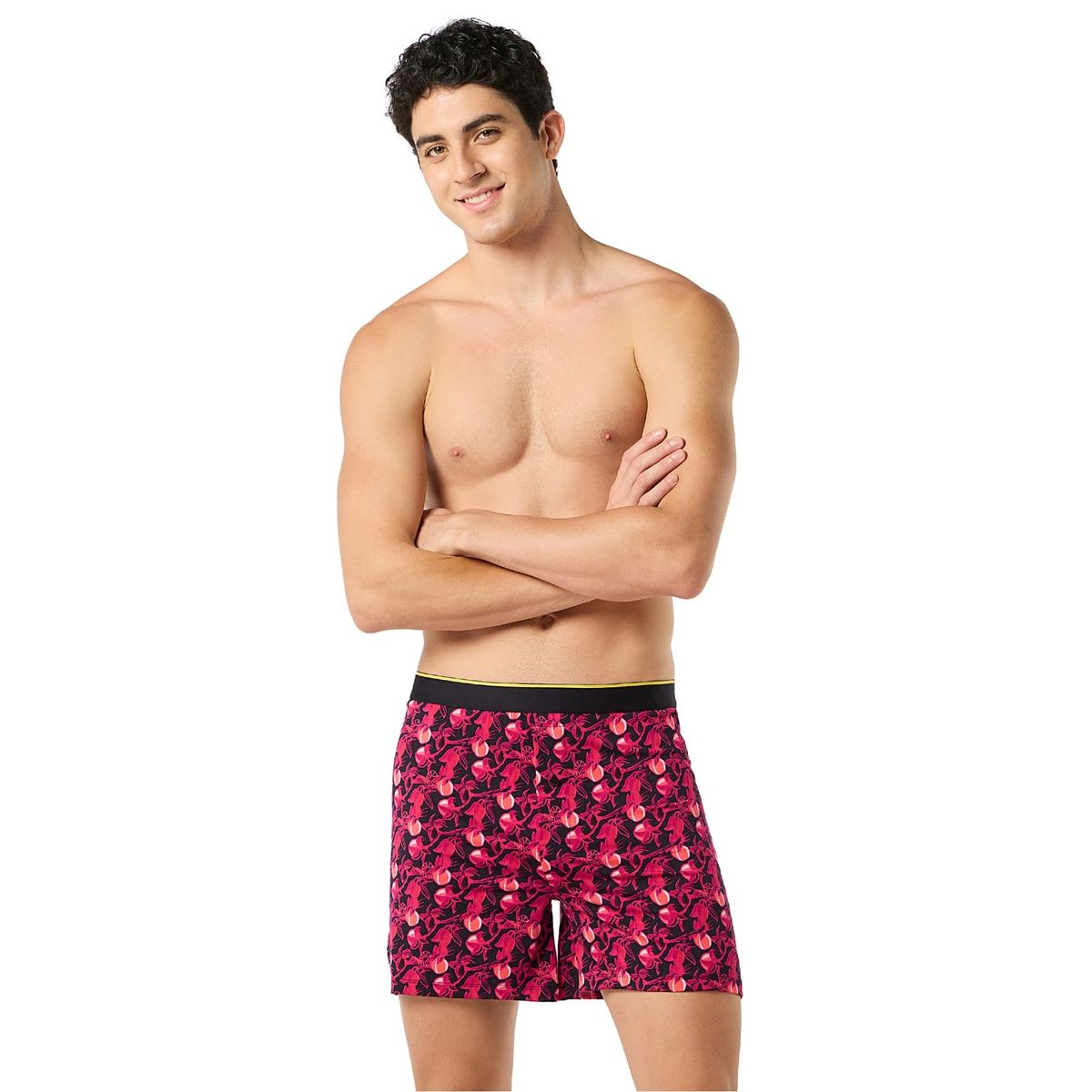Bummer Men's Printed Micro Modal Boxer Underwear | Garden of Tease - 2XL