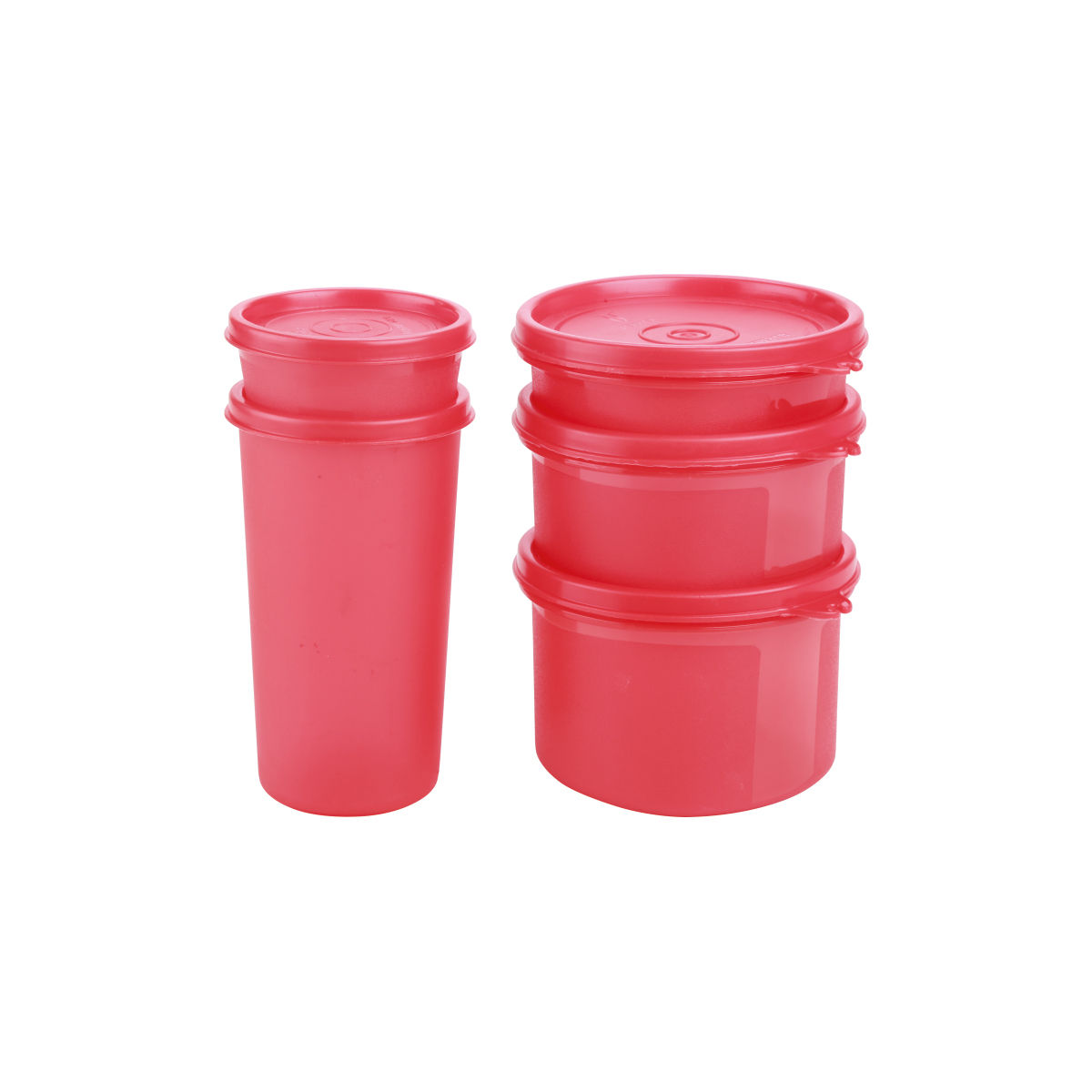 Joyo Fresherware Container - Assorted Colours (Set Of 5)