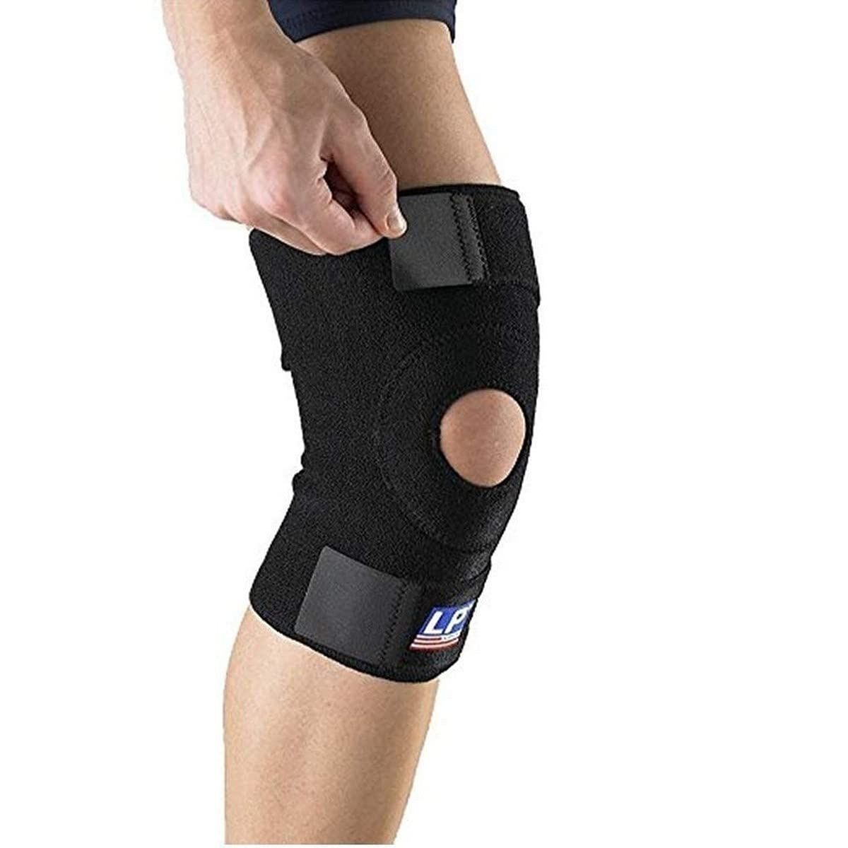 LP Support 758 Open Patella Knee Support | Size | Free