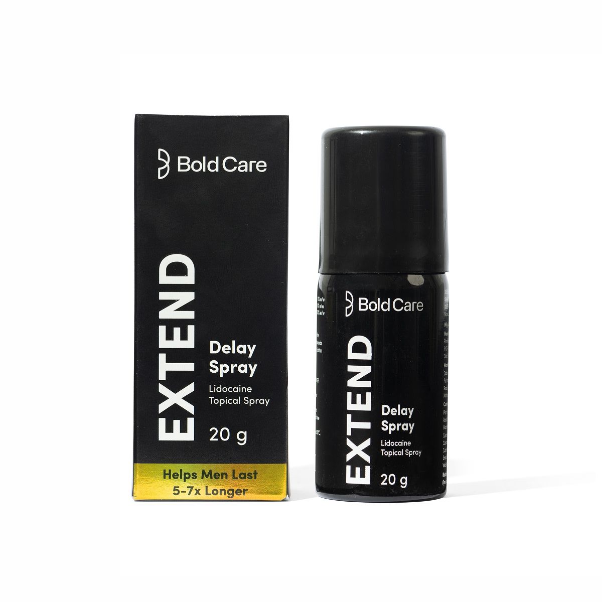 Bold Care Extend Delay Spray with Lidocaine 10%