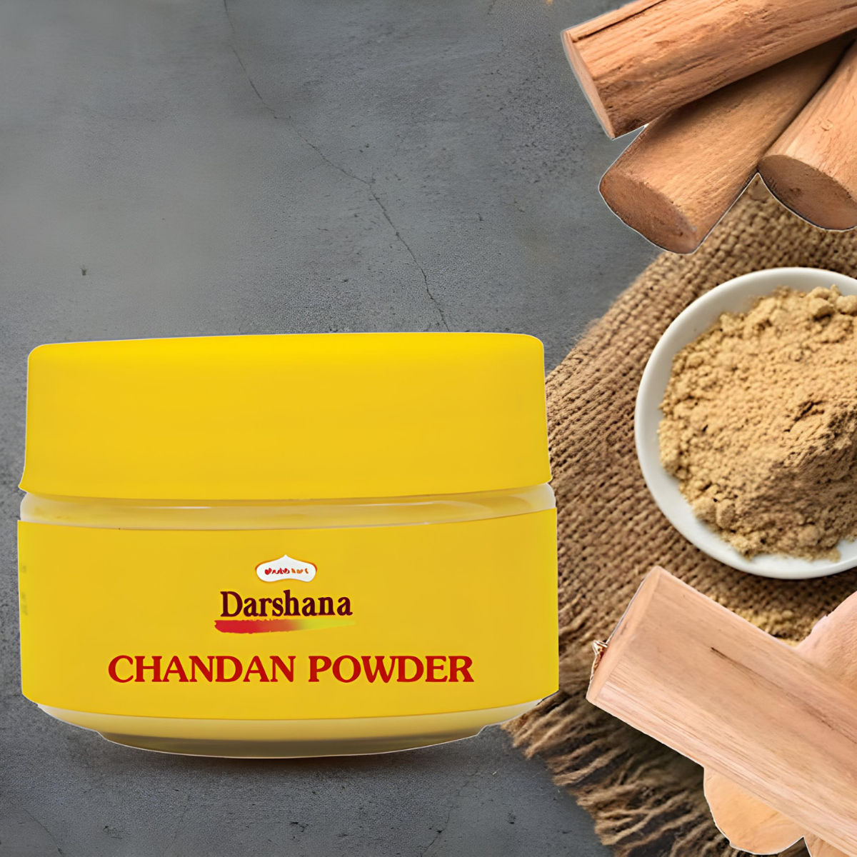 Shubhkart Darshana Chandan Powder 25 g Combo