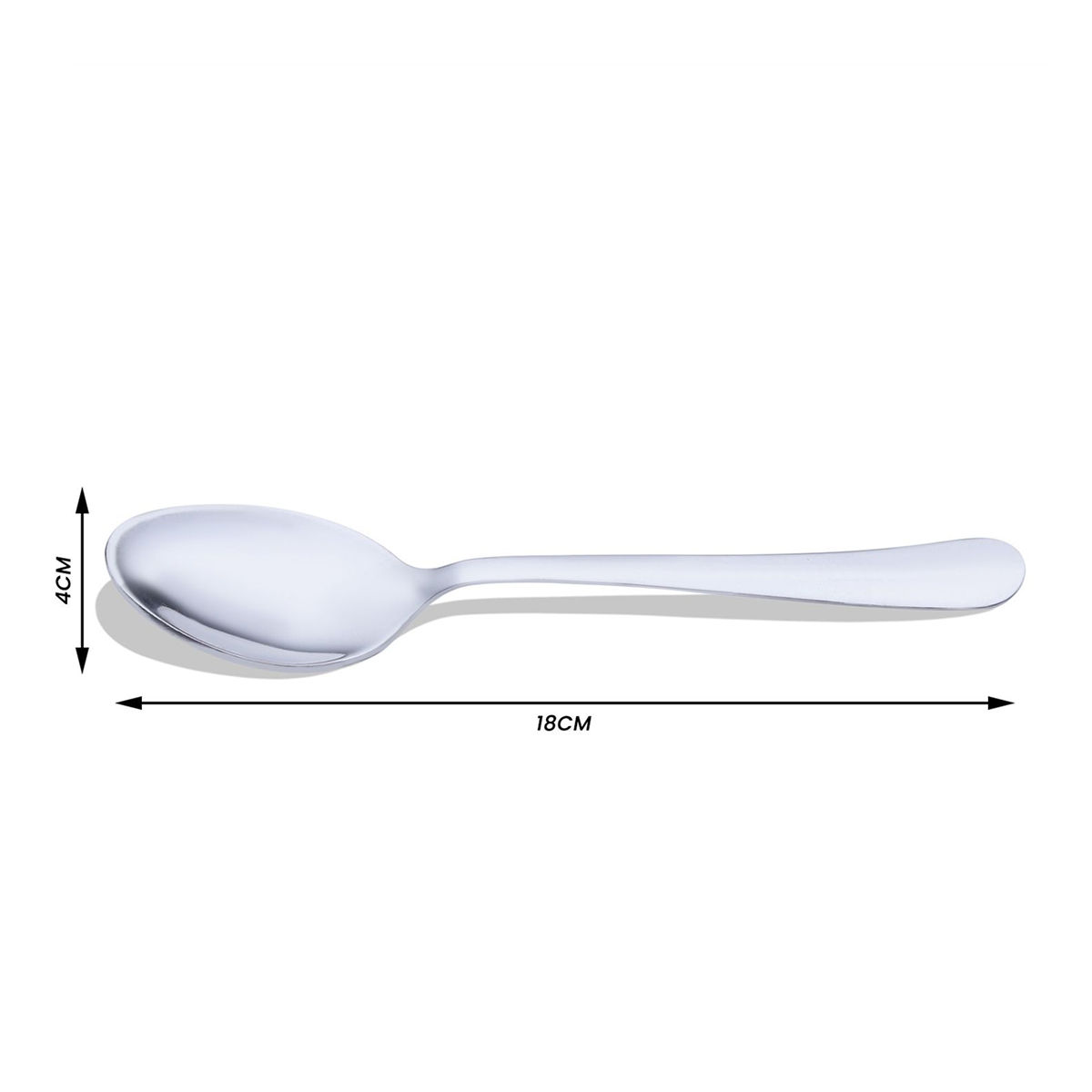 Anjali Ss Desert Regular Spoon Set Of 6