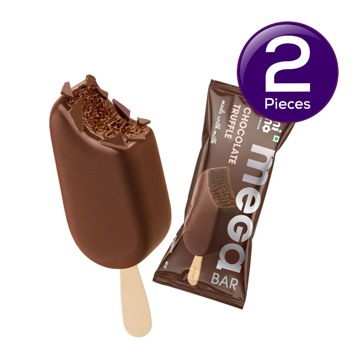 Mimo Mega Bar Chocolate Truffle Combo