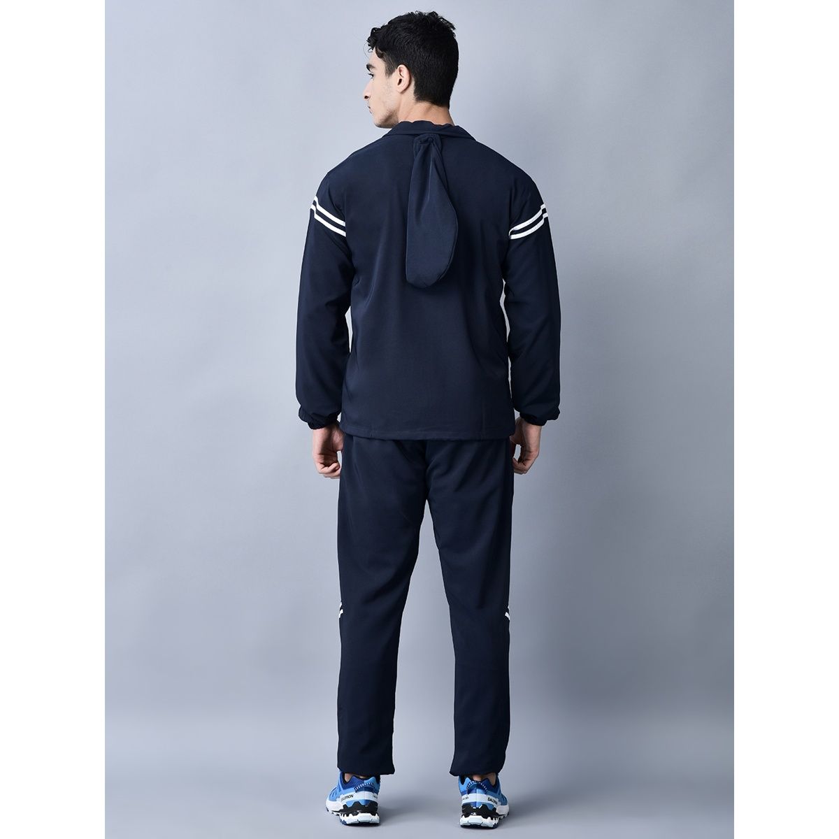 Shiv Naresh Unisex Tracksuit | E-SNTSW448B | Navy - S