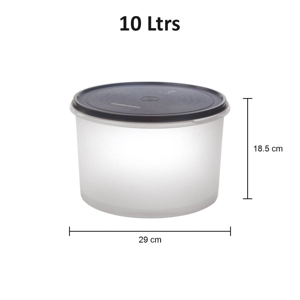 Joyo Fresherware Container Round 1000 (1 Piece) 10 L