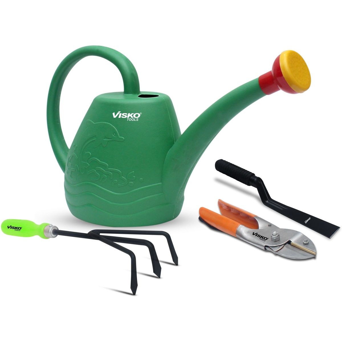 Visko 653 Garden Tools Set With 4 Pieces Garden Tool Kit