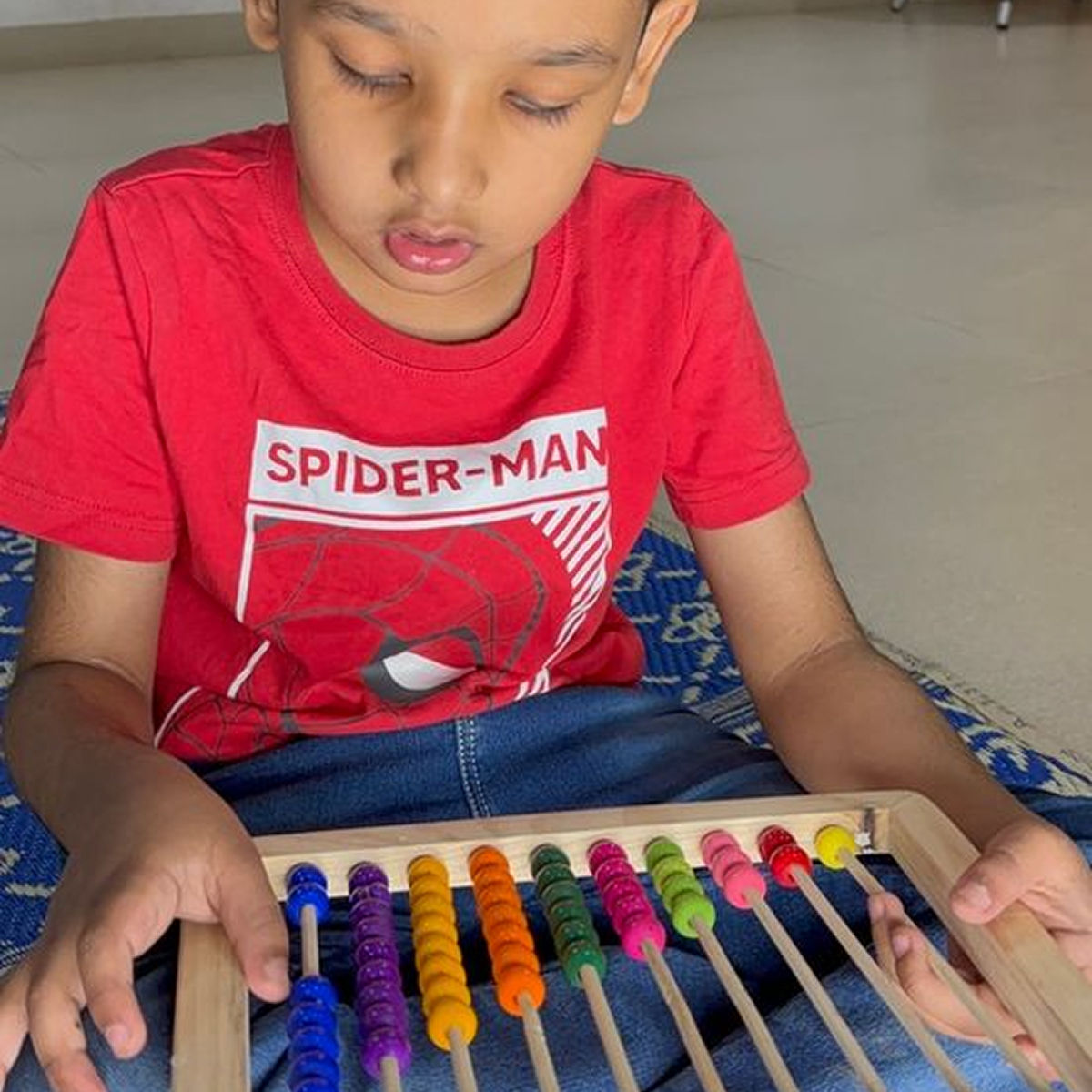 Mother Touch Toys Abacus Board