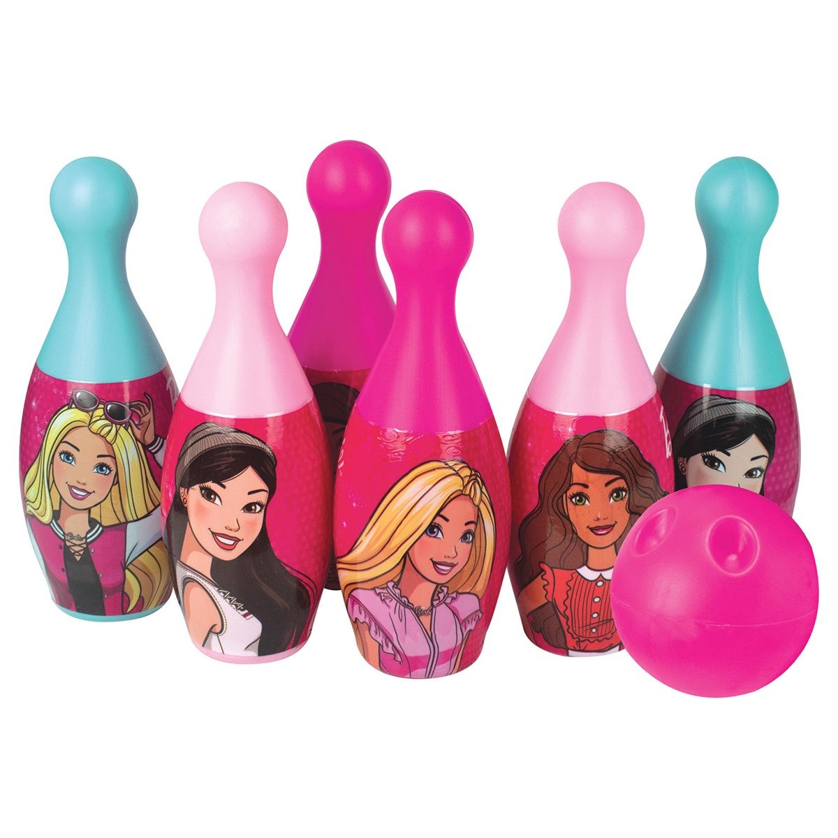 ITOYS Bowling Set Pvc-Barbie 0xc004530dd8 (Assorted)