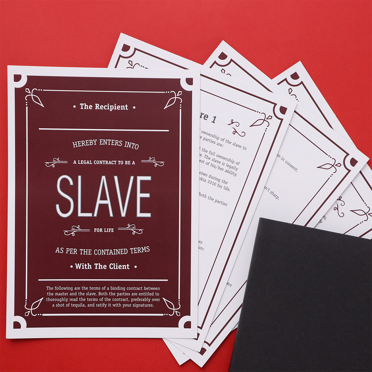 Oye Happy Slave Contract