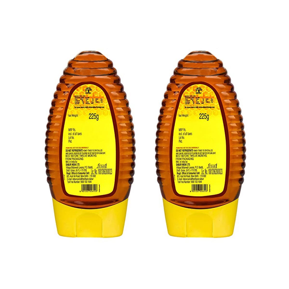 Dabur Honey Squeezy, 100% Pure World's No.1 Honey Brand Buy 1 Get 1 Free
