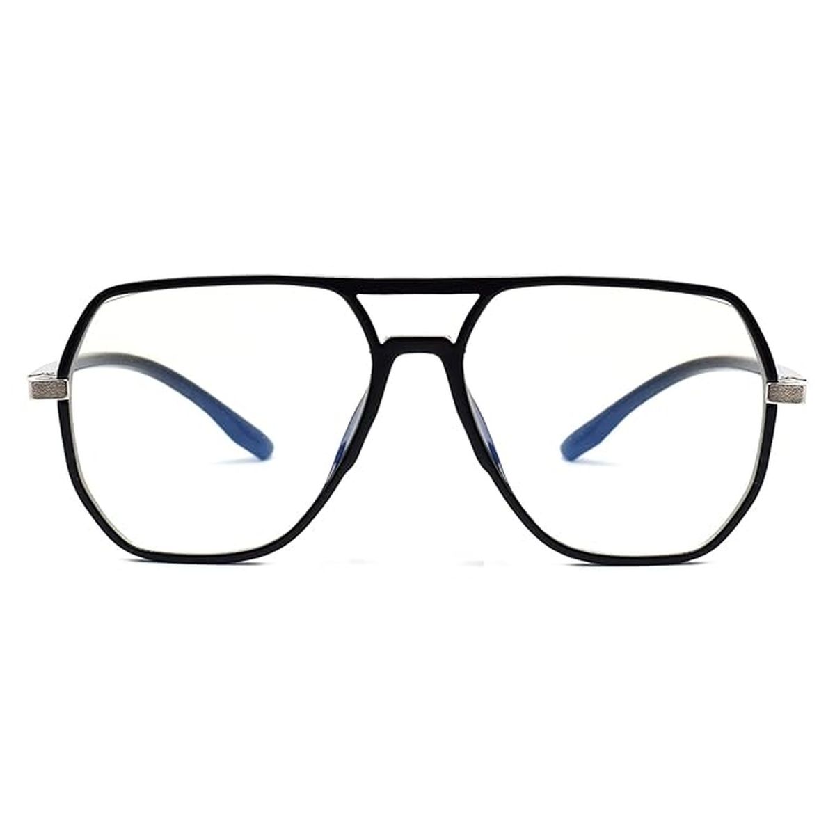 Peter Jones Unisex Computer Glasses | Black - L
