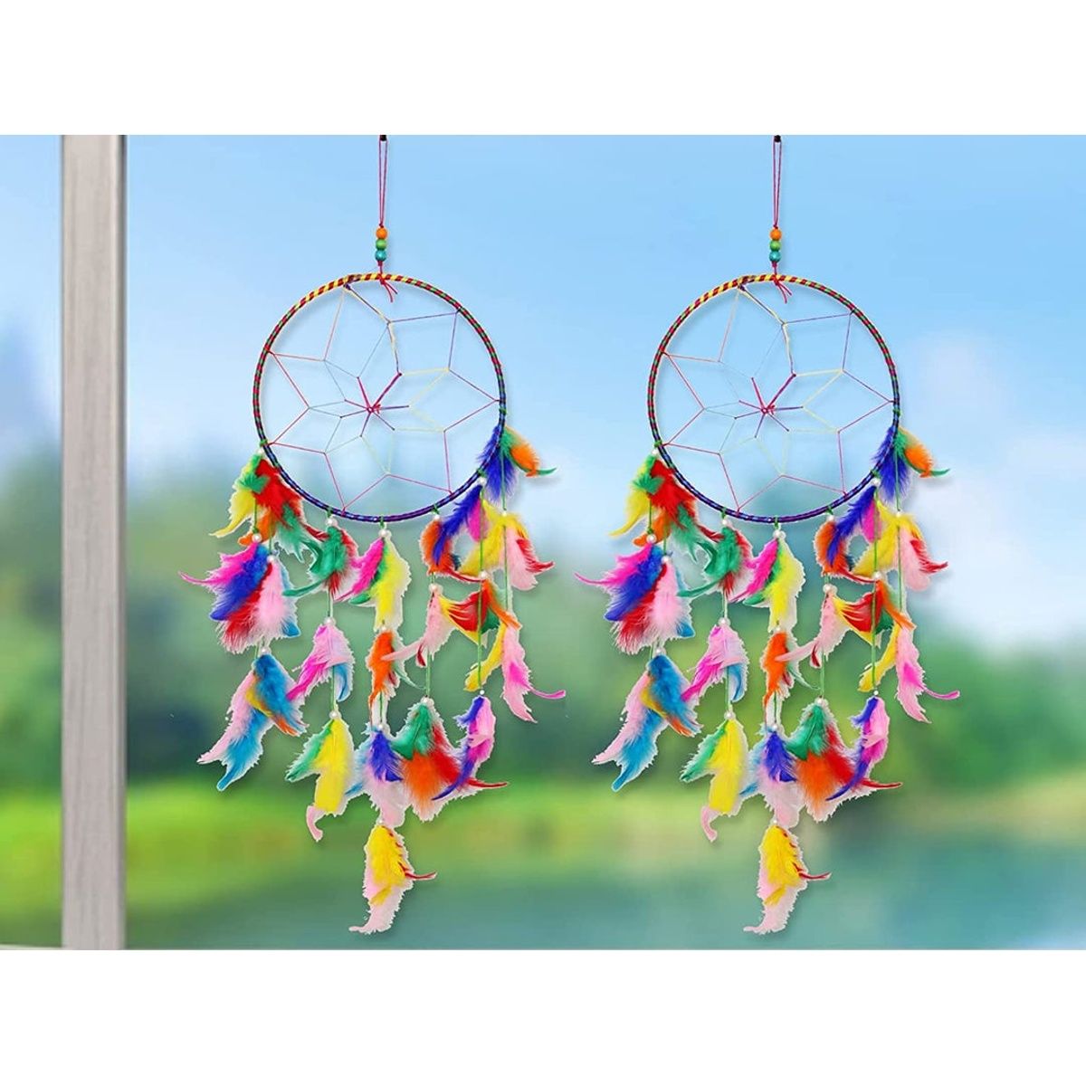 Divine Vibes Dream Catcher Small