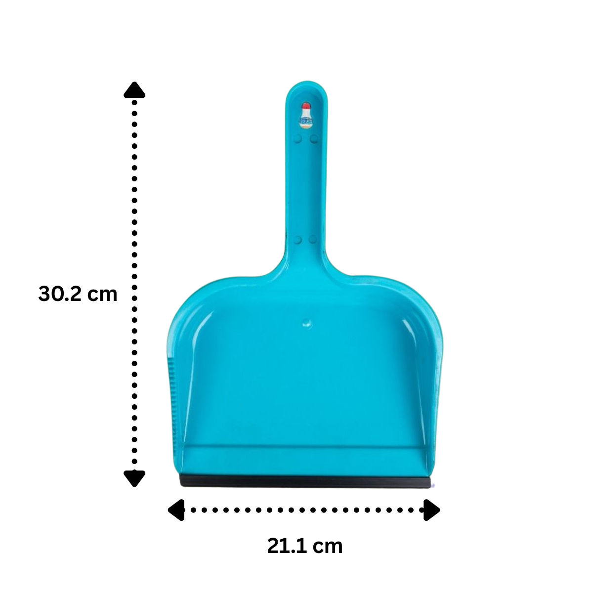 Gebi Sparkle Plus Super Clean Dustpan Set with Brush