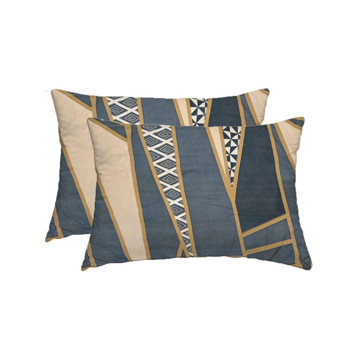 Elegant Weavers Printed Double Bedsheet With 2 Pillow Cover - Ruby | 220cm x 240 cm