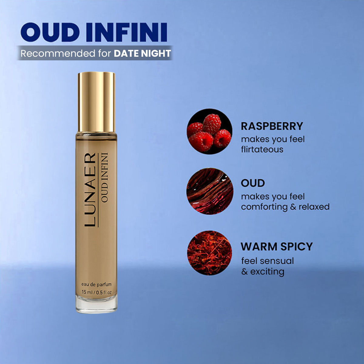 Lunaer Oud Infini Travel Mini Perfume