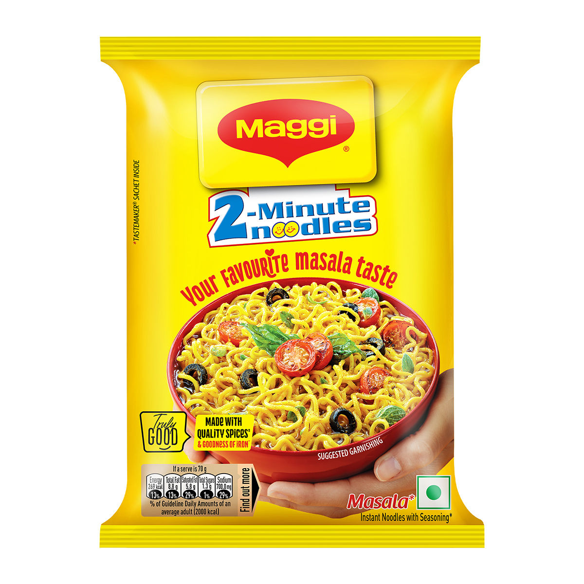 Maggi 2-Minute Noodles Masala 70 g Combo