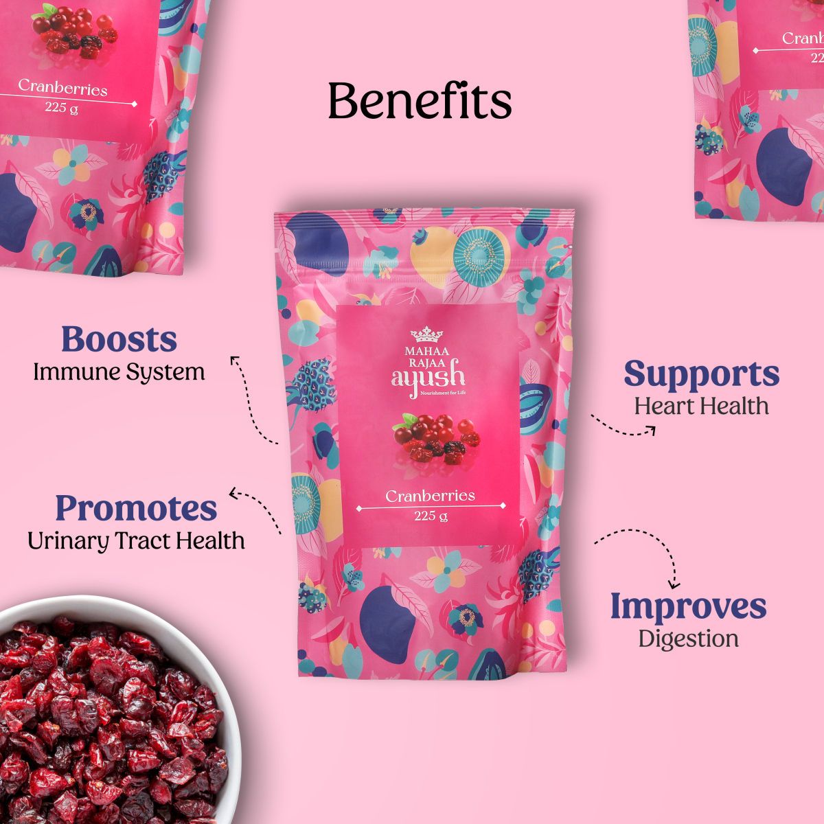 Mahaarajaa Ayush Cranberries