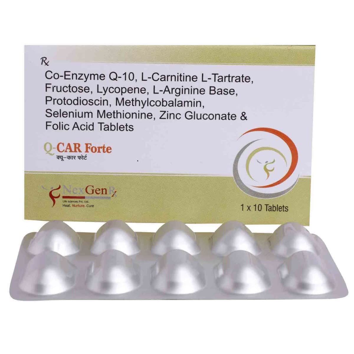 Q Car Forte Tablets