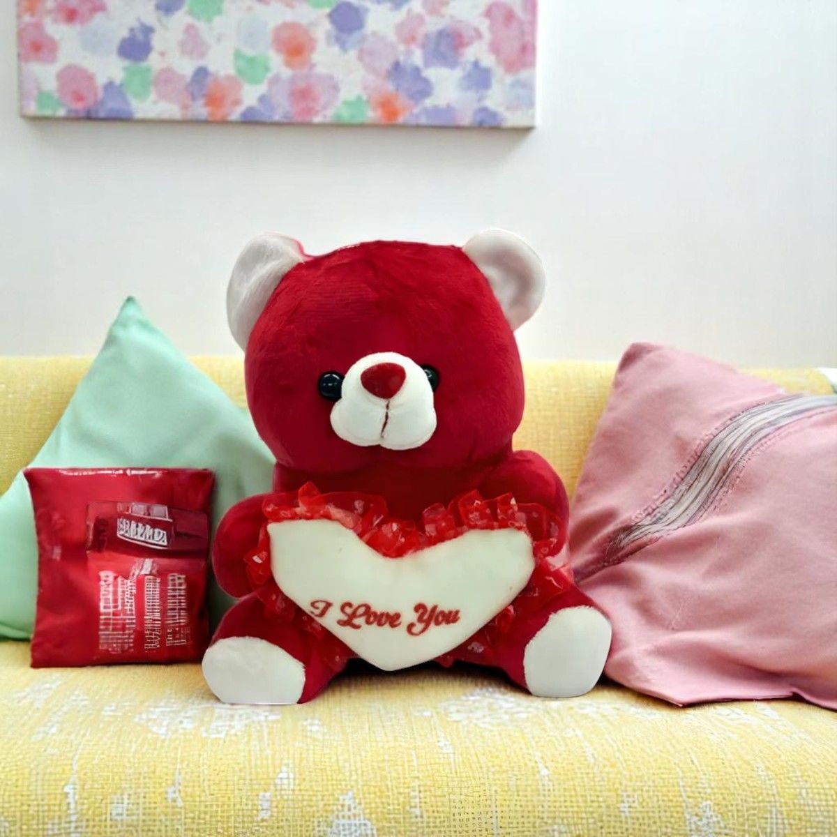 Tomuncle Sweetheart Teddy (Colour May Vary)
