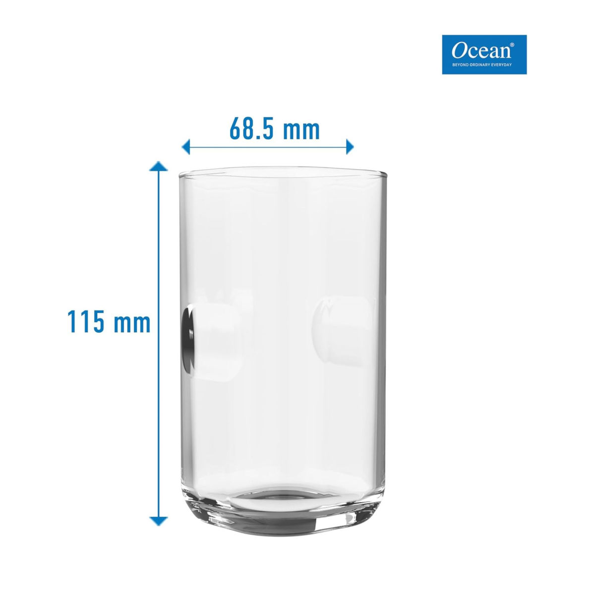 Ocean Unity Water Glass Set | 290 ml