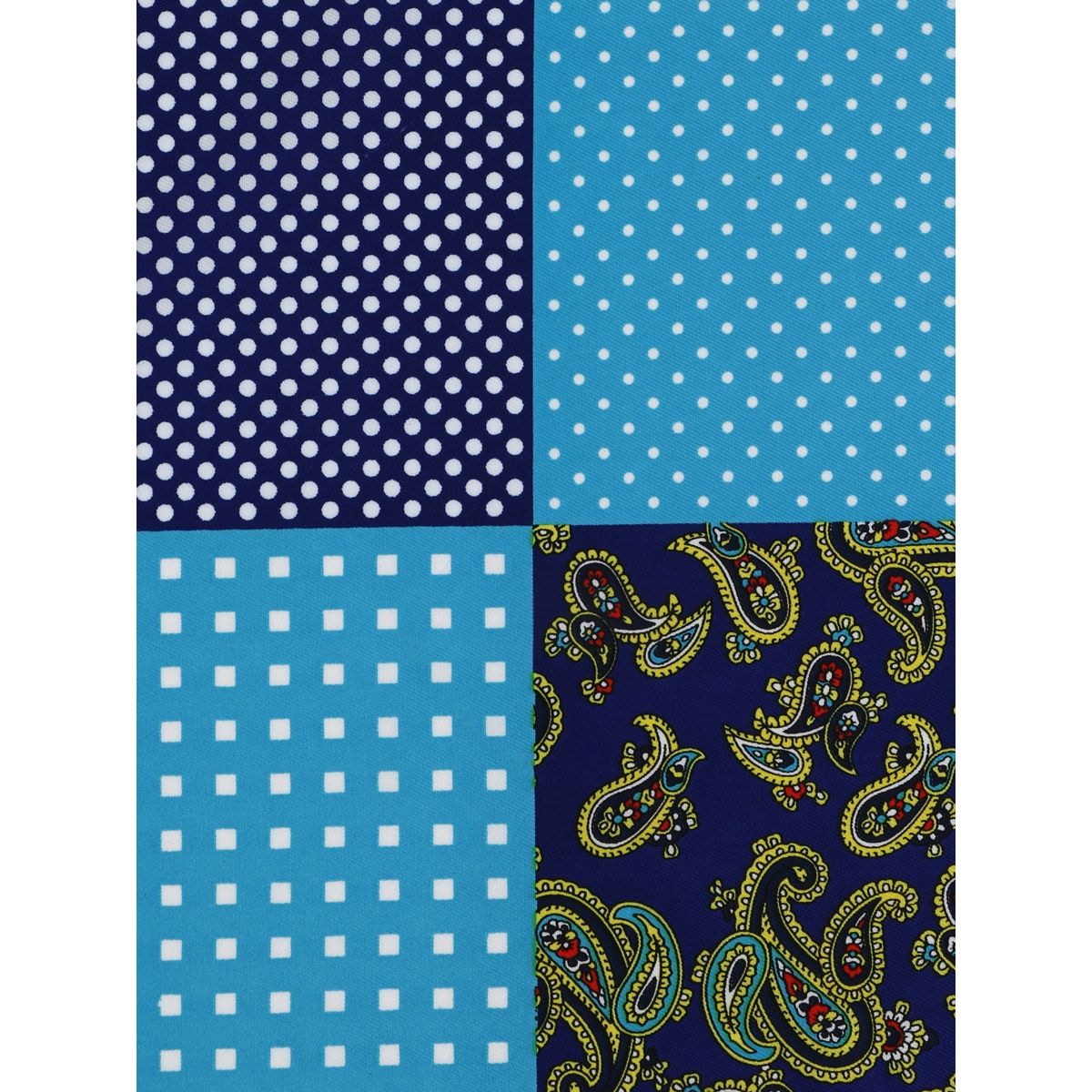Calvadoss Premium Printed Pocket Square | Calps061 | Multicolour
