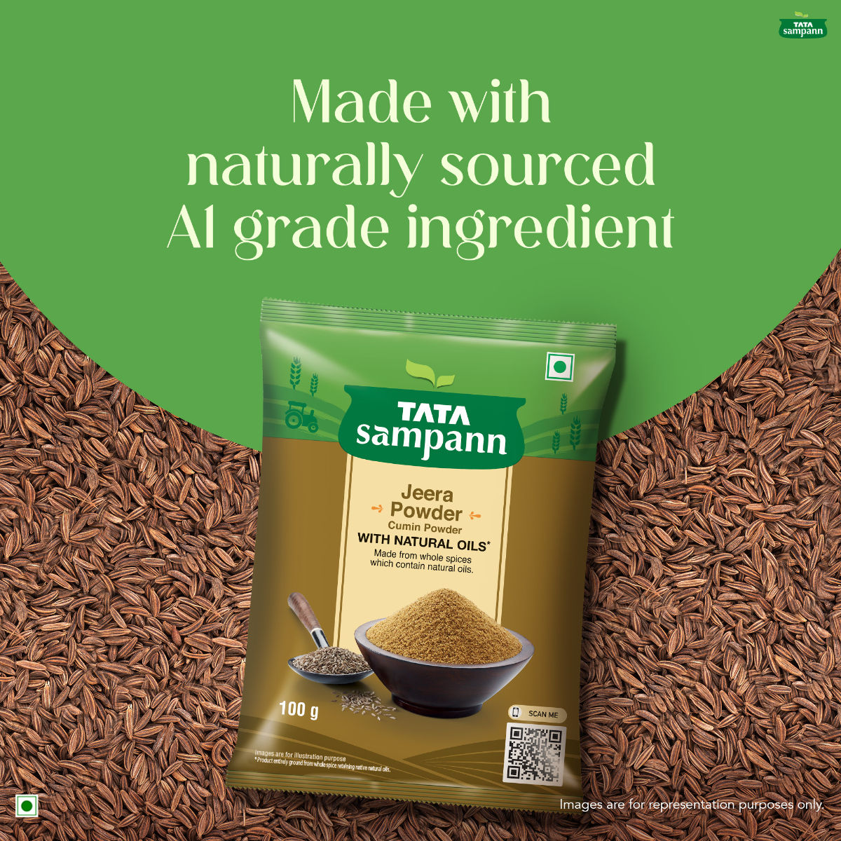Tata Sampann Jeera Powder