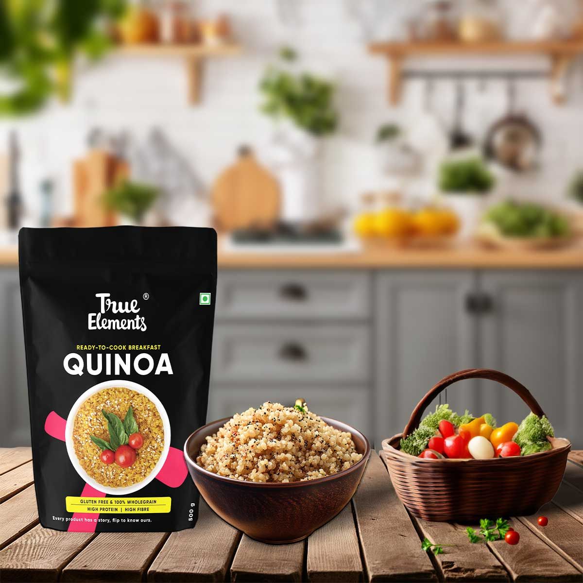True Elements Quinoa | For Weight Loss