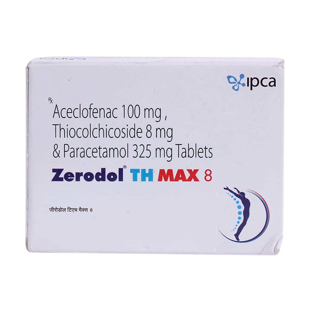 Zerodol TH MAX 8 Tablets