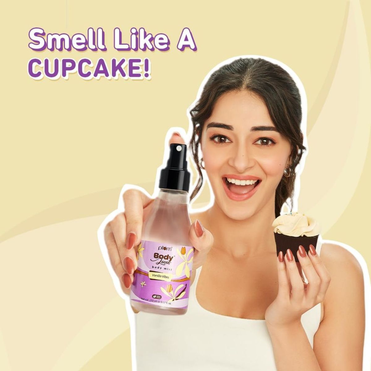 Plum Bodylovin' Vanilla Vibes Body Mist