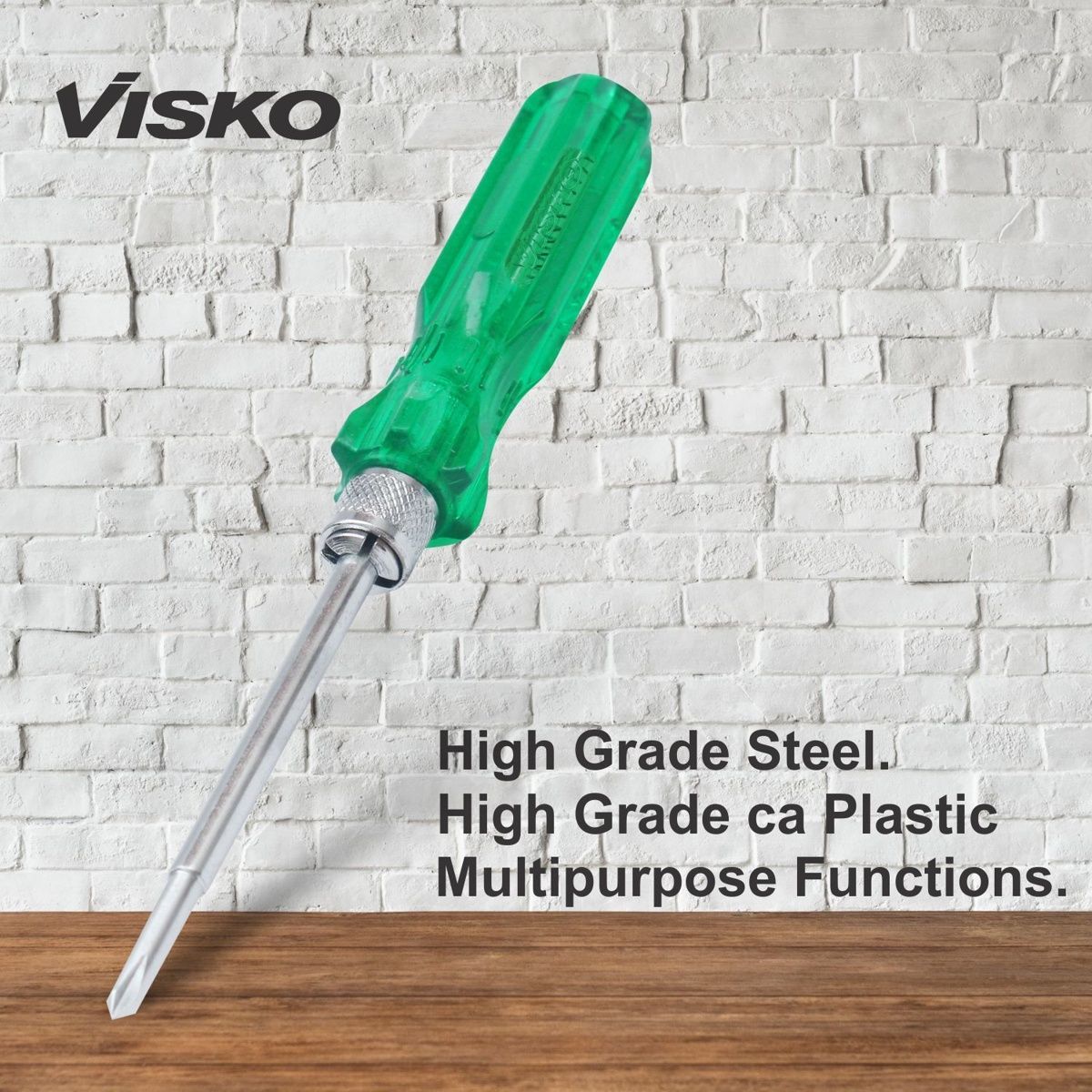 Visko 101-Screwdriver Set Combination Screwdriver Set | Pack Of 6